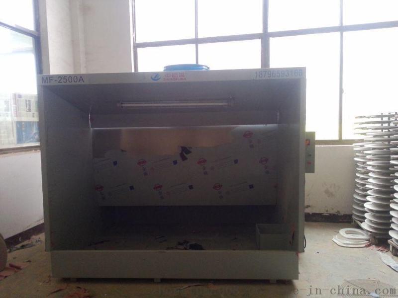 水帘柜平顶山江苏中福玛新型喷漆水帘机